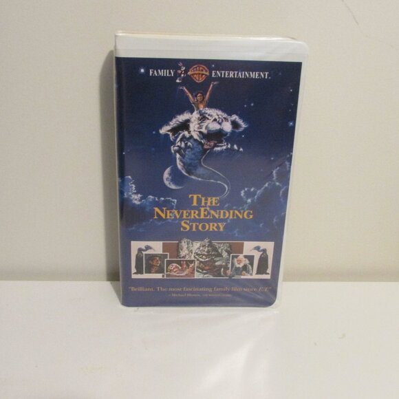 VHS Tapes - 4 Warner Brothers Family movies - Picture 5 of 16